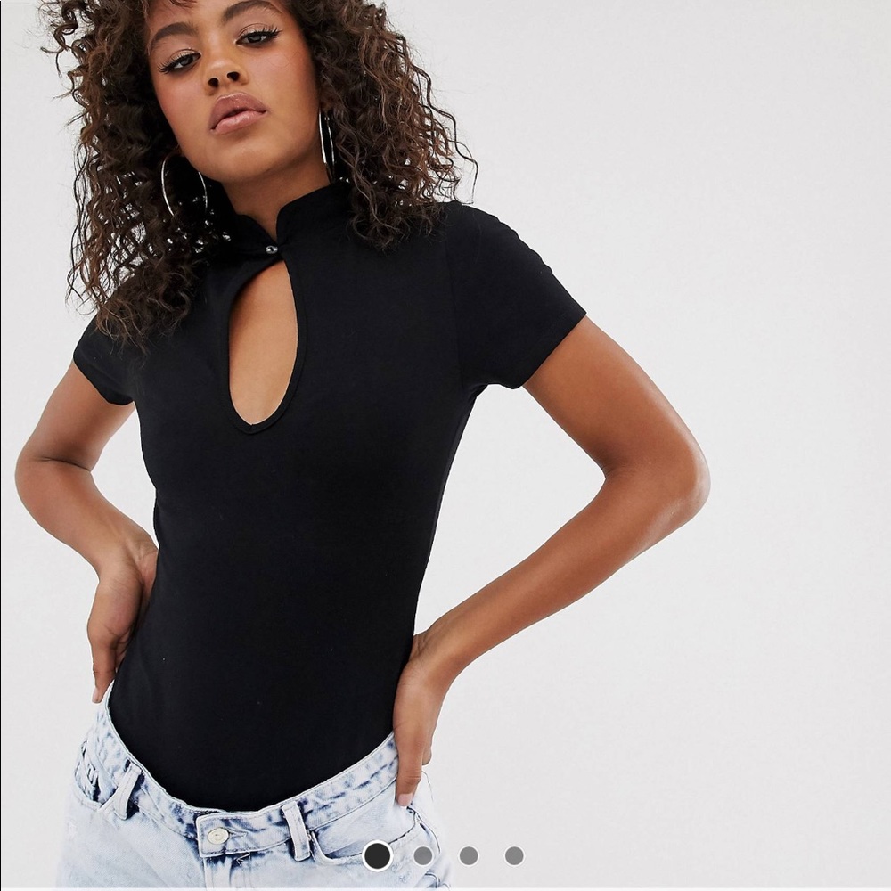 ASOS Tall Front Burton Bodysuit NWT